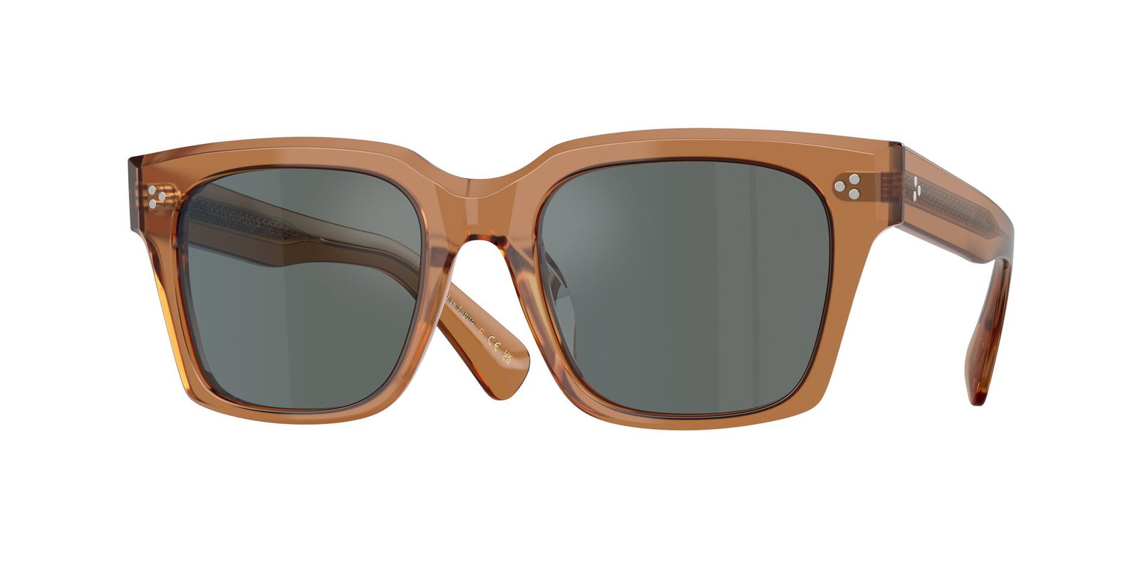 Das Bild zeigt die Oliver Peoples Sonnenbrille OV5564SU 1783W5 in Carob. 